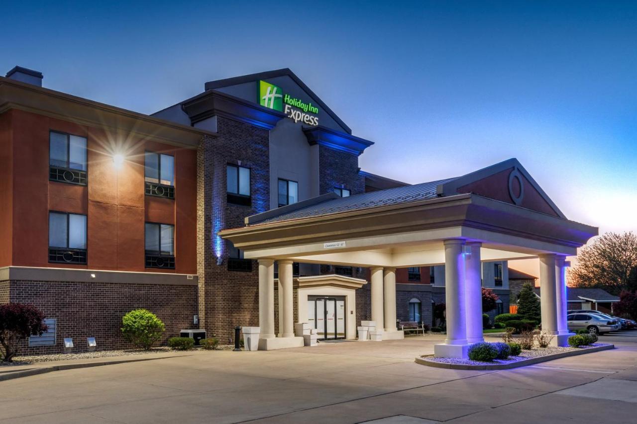 Holiday Inn Express Hotel & Suites Shelbyville By Ihg Εξωτερικό φωτογραφία