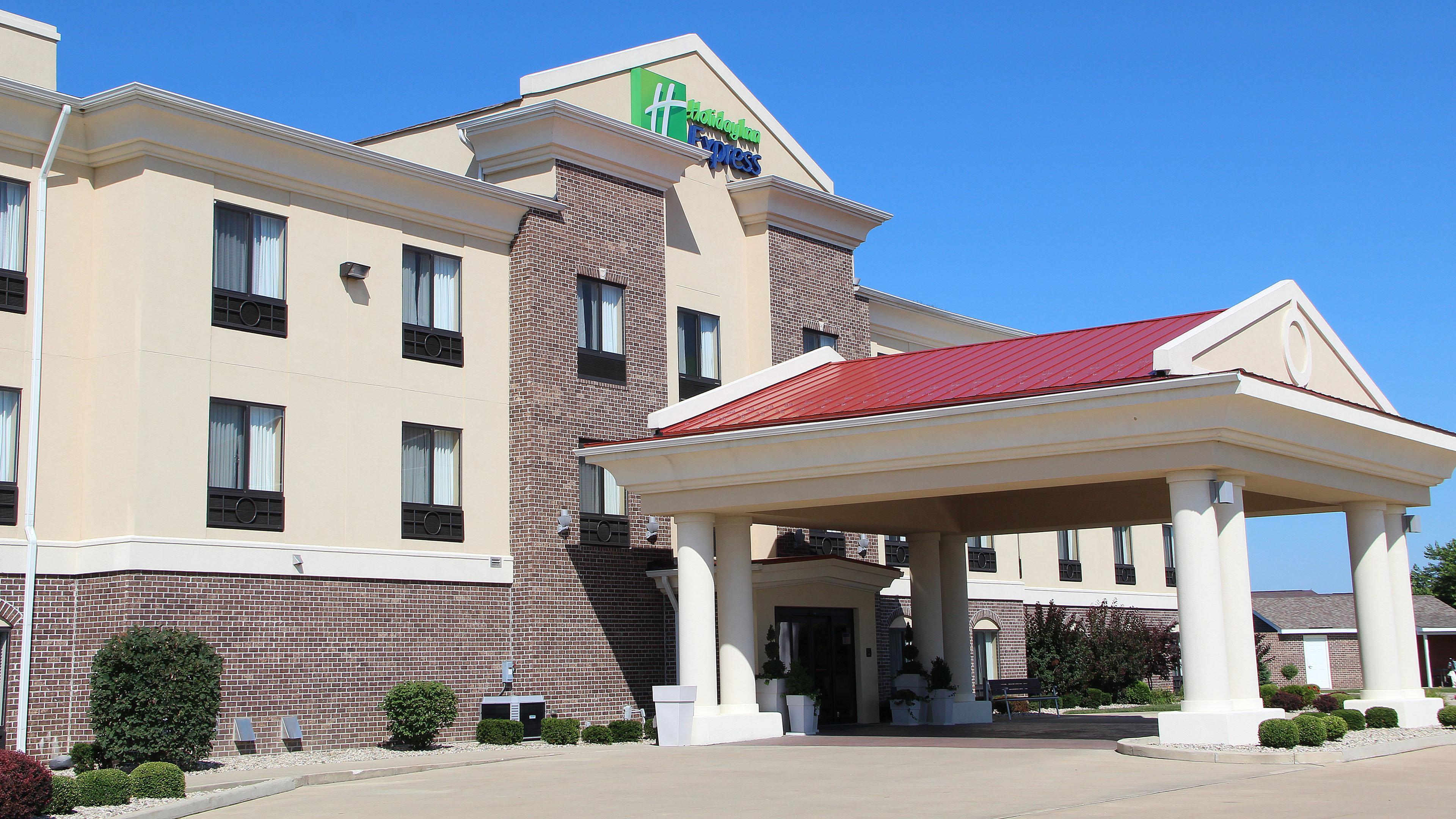 Holiday Inn Express Hotel & Suites Shelbyville By Ihg Εξωτερικό φωτογραφία