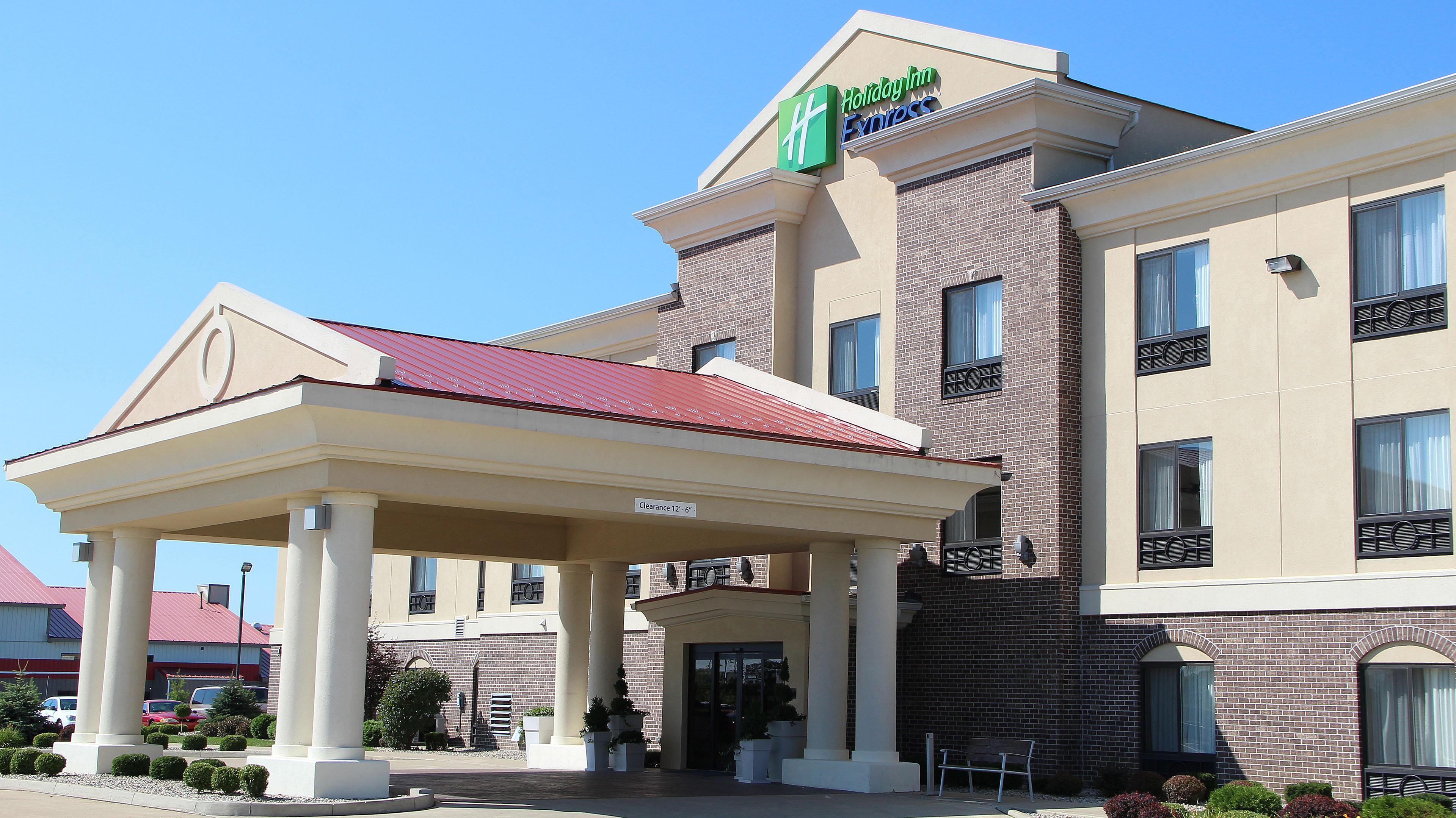 Holiday Inn Express Hotel & Suites Shelbyville By Ihg Εξωτερικό φωτογραφία